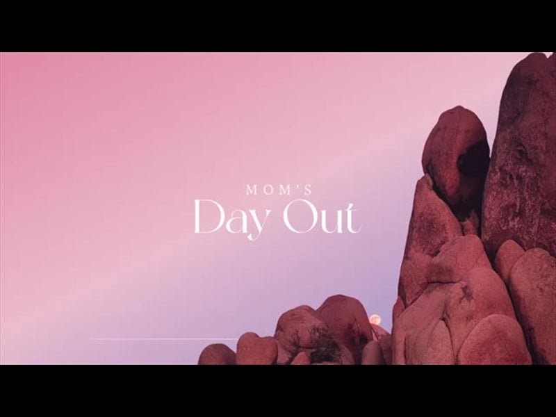 Desert Pink Happy Mom's Day Out