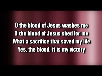 O The Blood
