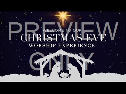 A Thrill Of Hope Christmas Eve Service Still