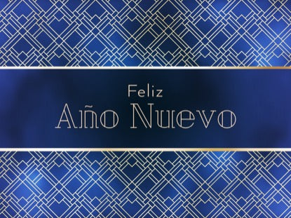 New Year Deco New Motion - Spanish