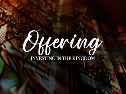 Hymn Collection Offering Motion