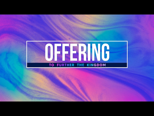 Easter Paint: Offering