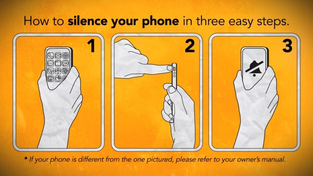 How To Silence Your Phone