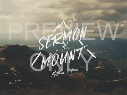 Sermon On The Mount