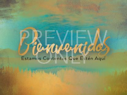 Inspiring Nature Welcome 1 Still Spanish