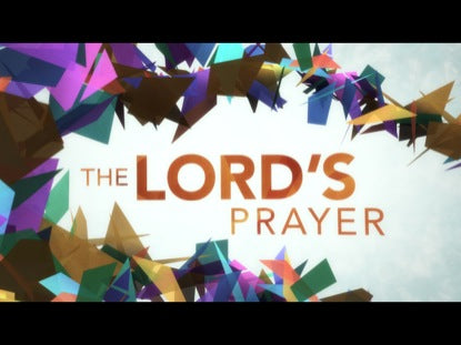 The Lords Prayer (Kaleidoscope)