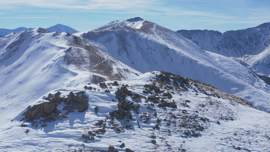 Mountain Snow 09 Still