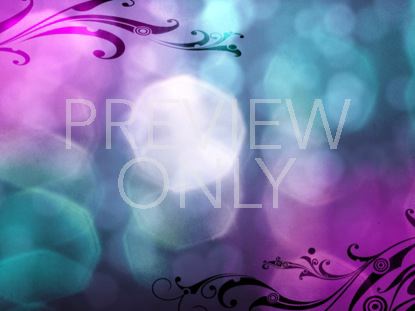 Vibrant Bokeh Still 9