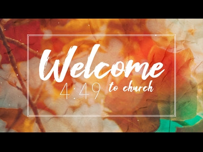 Colorful Autumn Countdown