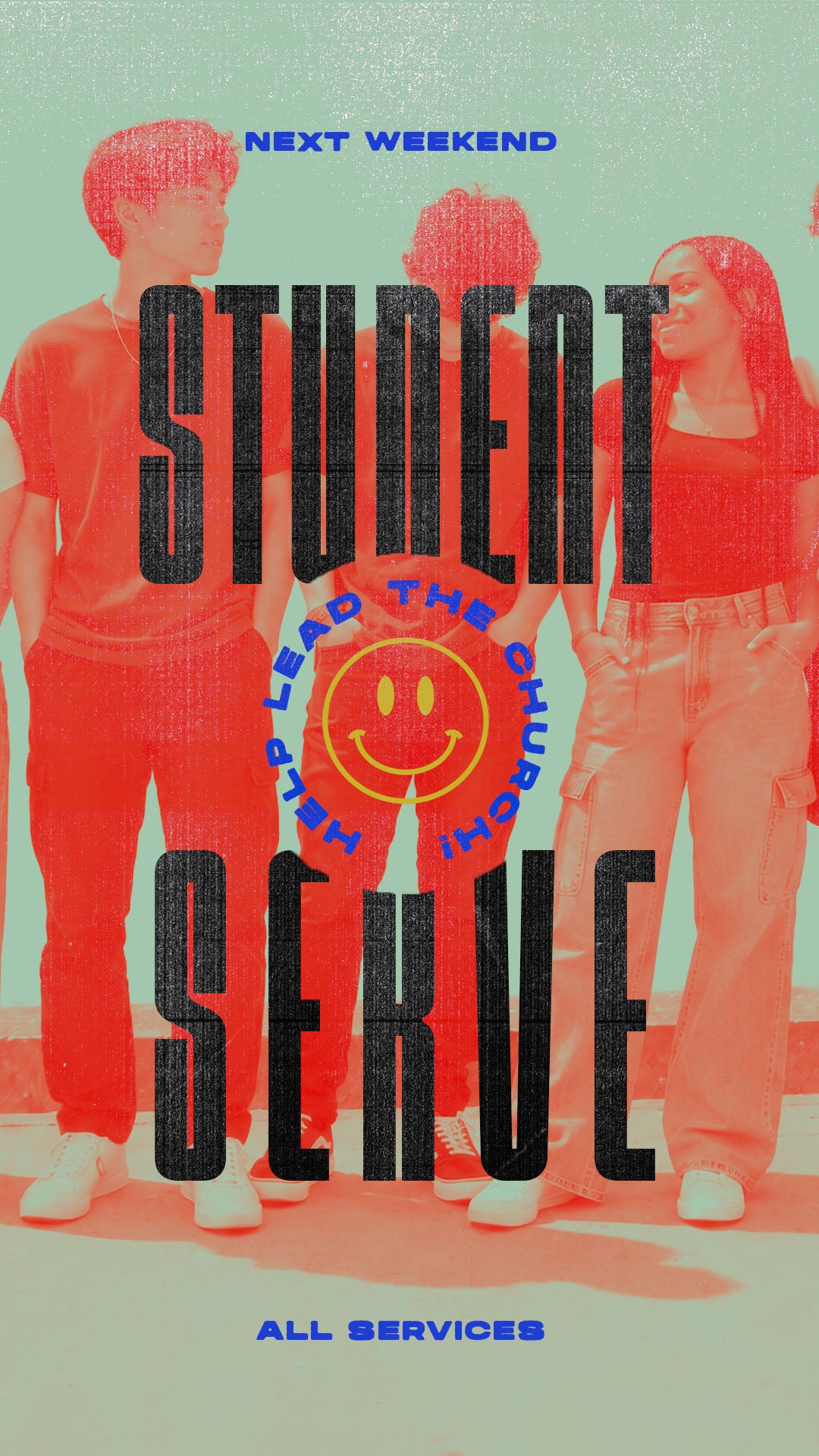 STUDENT WEEKEND TAKEOVER Social Title Square