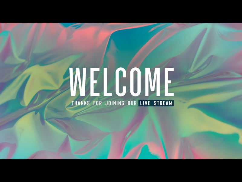 Chroma Wave Stream Welcome