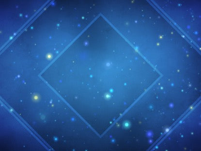 Particle Spin Blue Fast