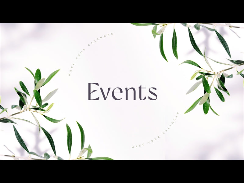 Fruit Of The Spirit Events