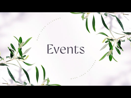 Fruit Of The Spirit Events