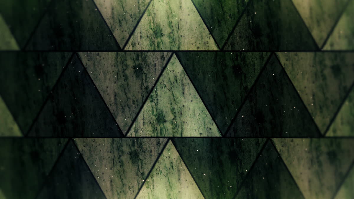 Holy Week Glass 3 Pane