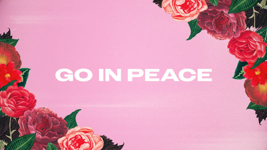 Vintage Floral Exit