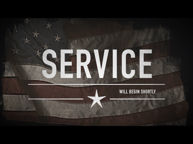 Old Glory Service