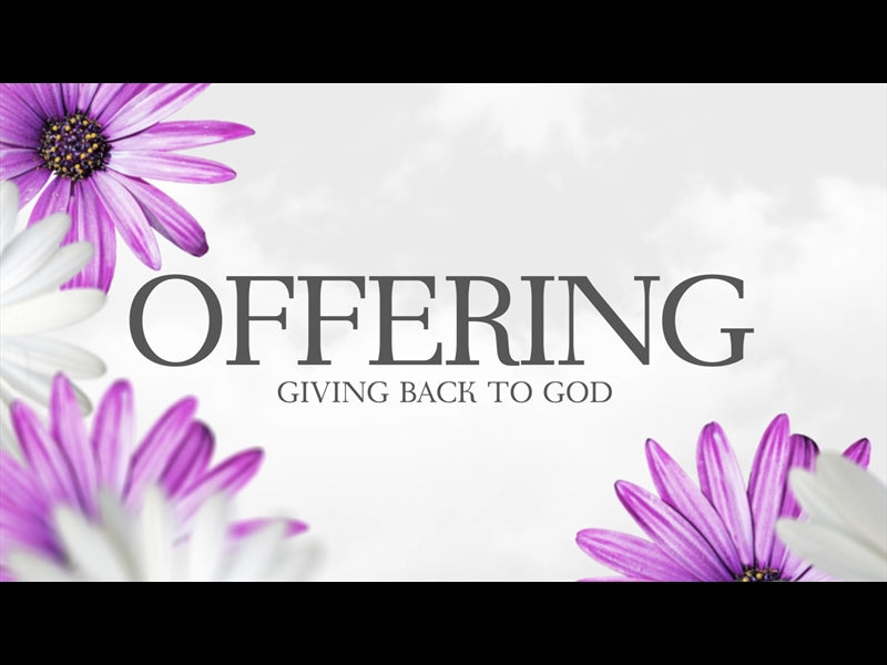 Mothers Day Flowers Offering