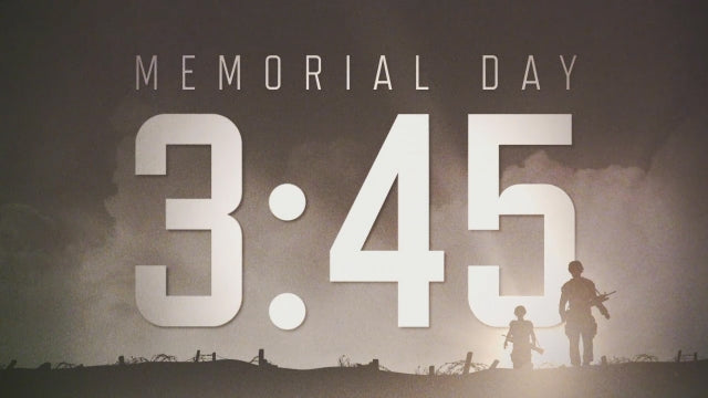 Memorial Day Clouds Countdown