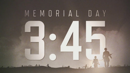 Memorial Day Clouds Countdown