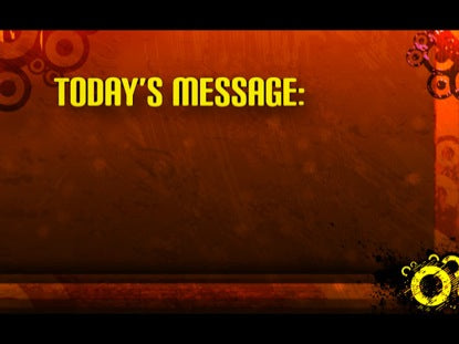 Circularities 01 Todays Message Still