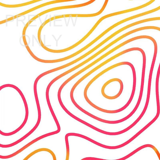 Topographical Shapes: Volume Two Social Graphic 6