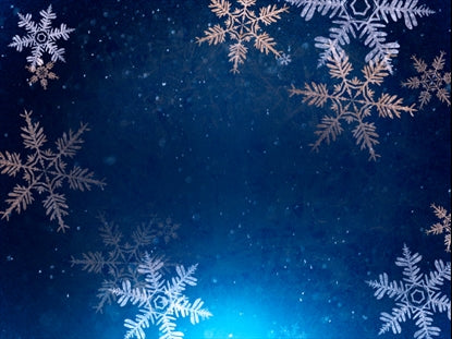 Christmas Snowflakes 1