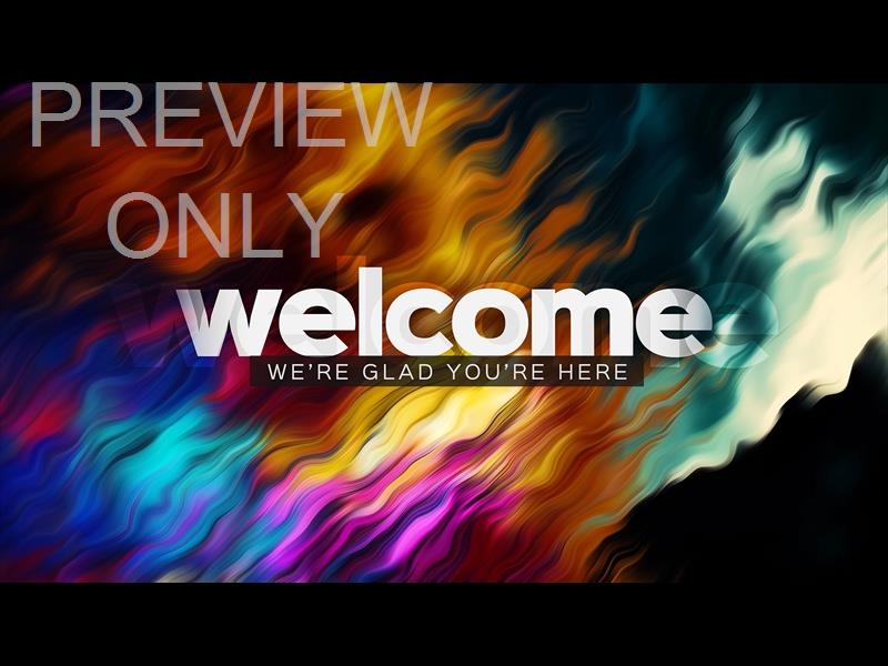 Colorstorm Welcome Graphic