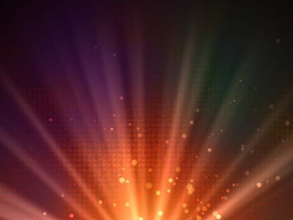 Radiant Rays Red