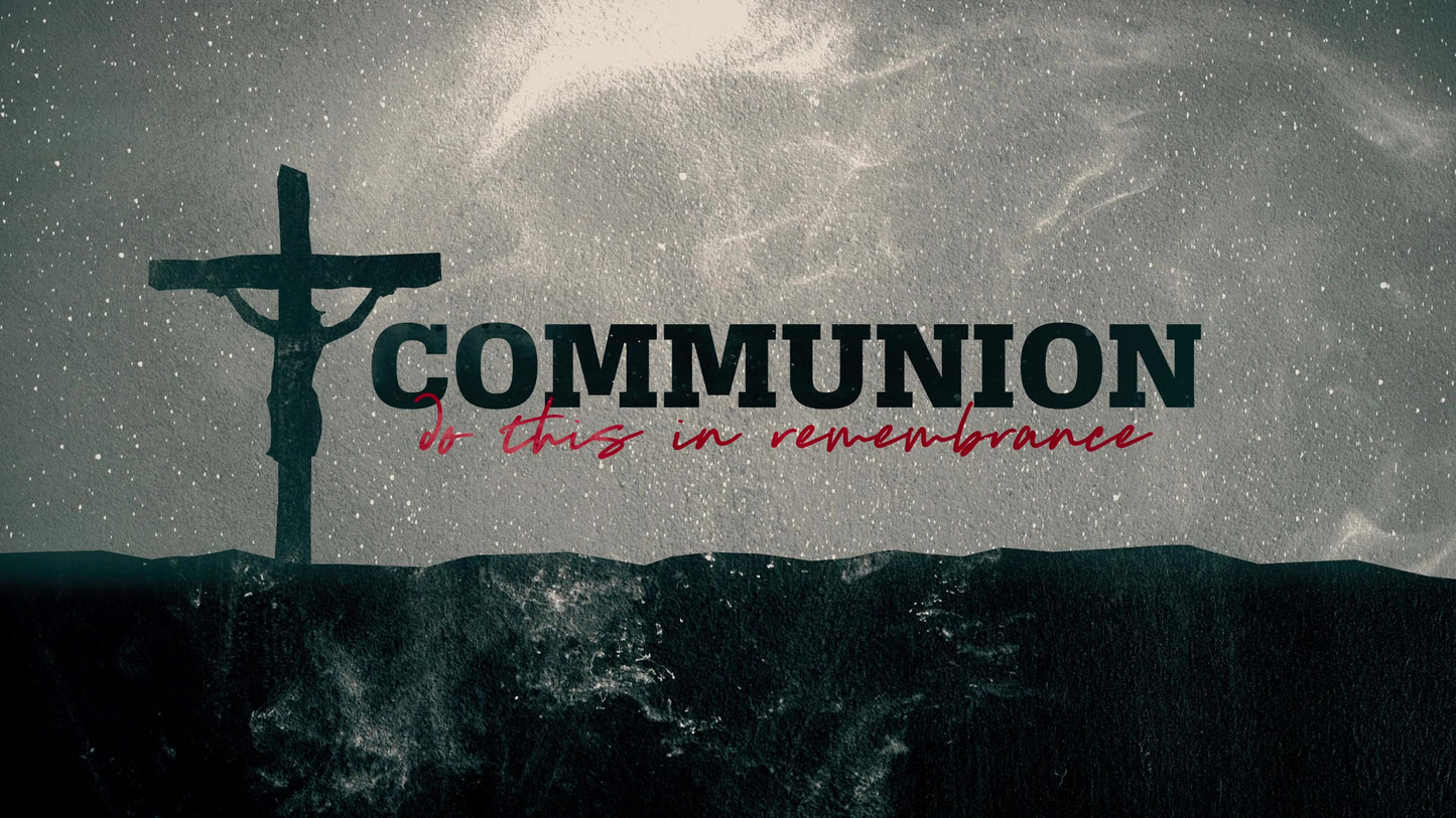 At The Cross Communion Still