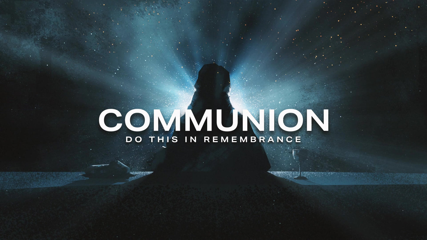 Easter Risen: Communion 02