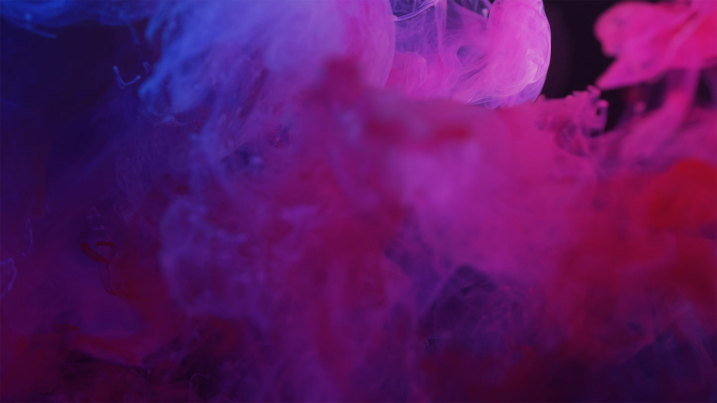 Ink Rise Pink Fog Still