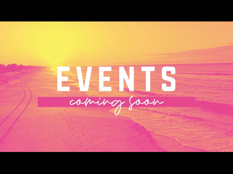 Summer Beach Collection Events Motion Title
