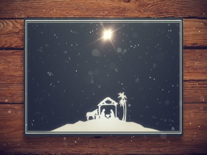 Christmas Manger Motion 2