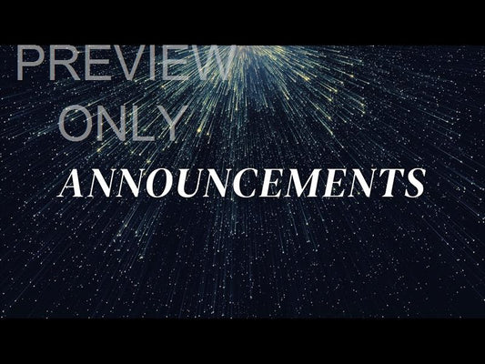 Star Blast Ii: Announcements Still