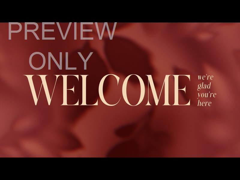 Velvet Fall Welcome Still