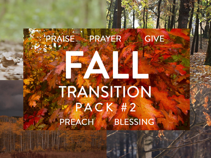Fall Transition Pack #2