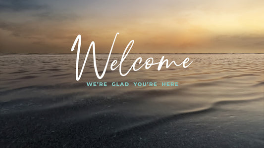 Mother's Day Sunset Welcome Alt