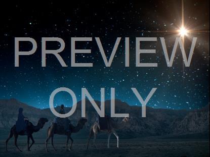 Starry Night Nativity 3 Still