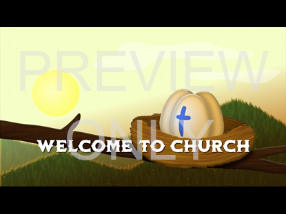 Easter Eggs - Welcome