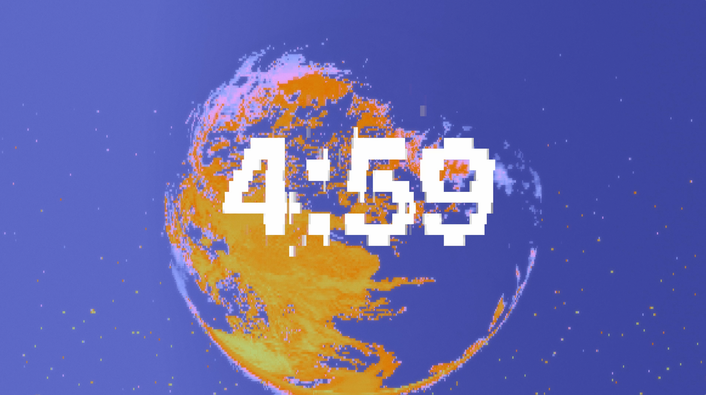 Datamosh Dreams Countdown