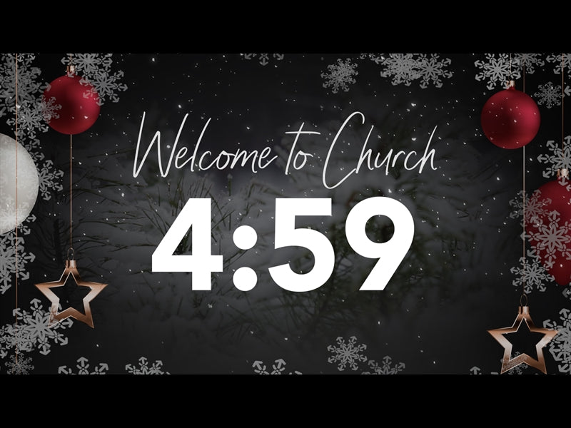 Feelings Of Christmas Countdown