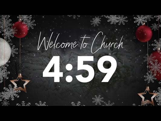 Feelings Of Christmas Countdown