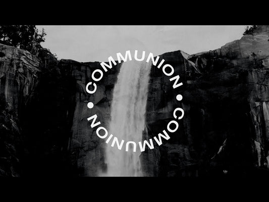 Black And White River Communion