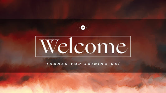 Pentecost Blaze Welcome Stream