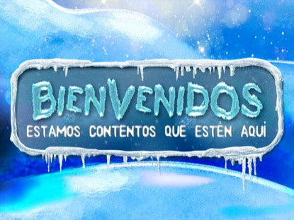 Polar Freeze Welcome Motion Spanish