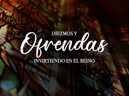 Hymn Collection  Offering Motion - Spanish