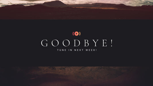 Thanksgiving Vistas Exit Stream Still