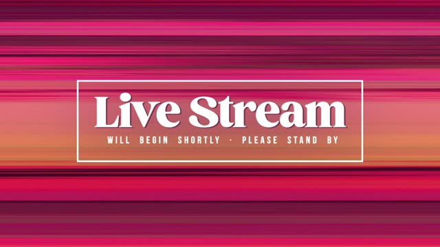 Sunset Gradient Live Stream