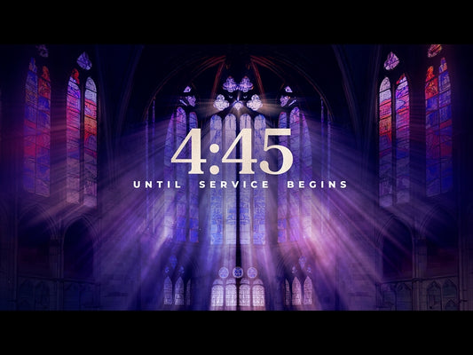 Cathedral Glass Countdown